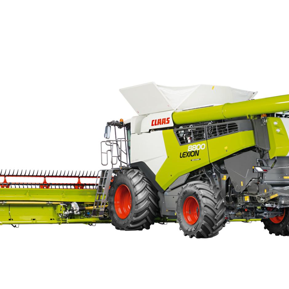 CLAAS LEXION 8800