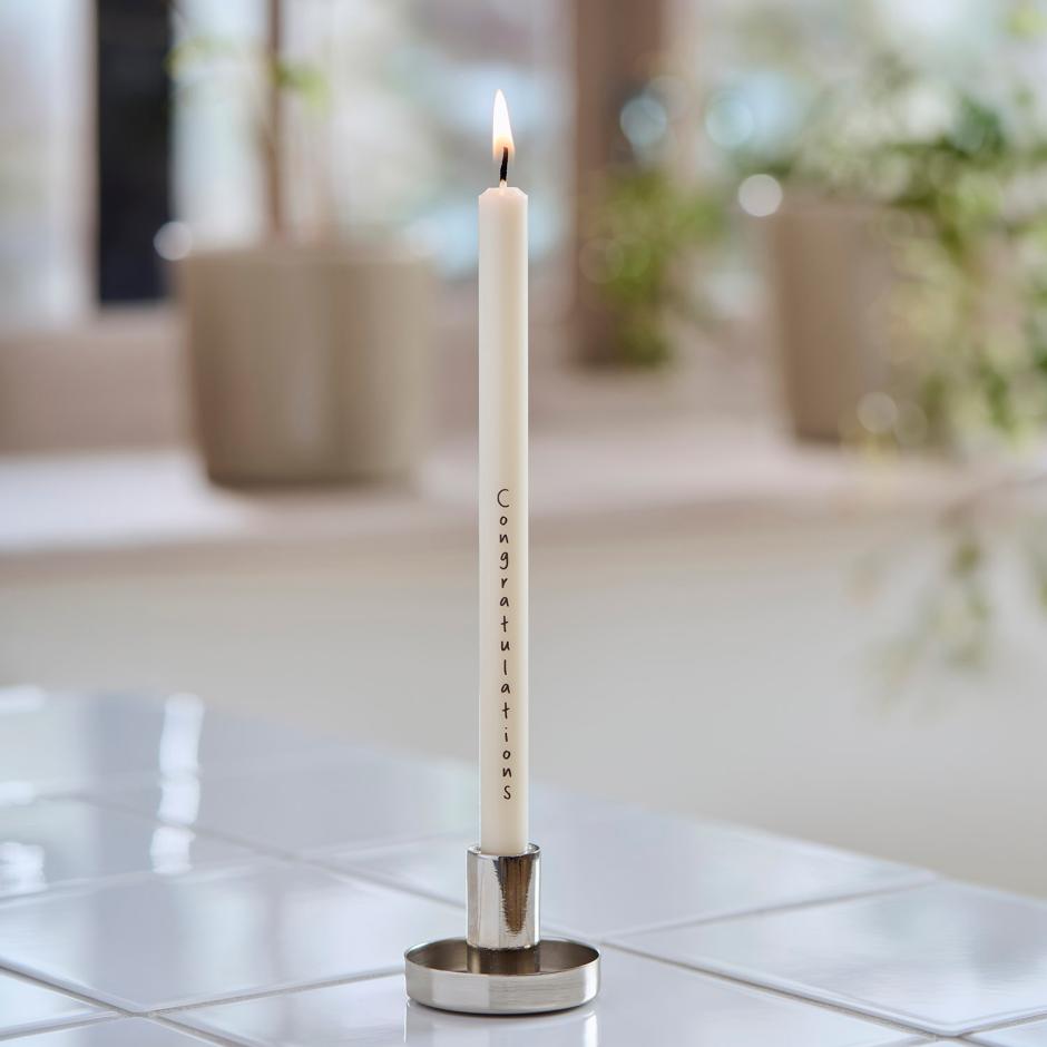 Printed Taper Candles