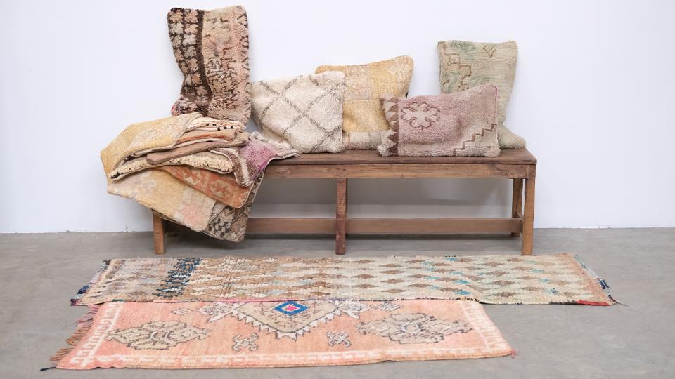 The Moroccan vintage rugs are back. And this time, we’ve brought more