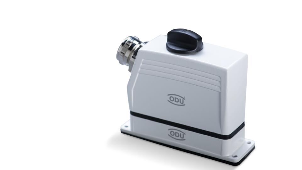 Easy and safe locking of large connectors