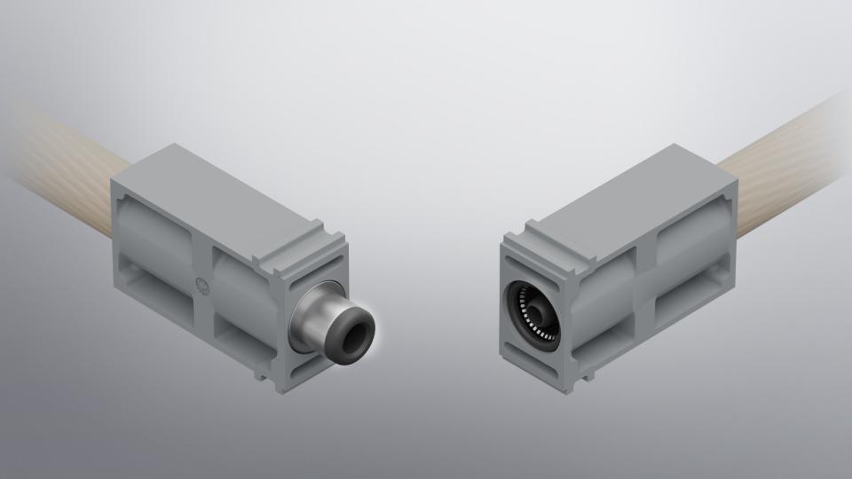 LAMTAC FLEX in Blue-Line and Silver-/White-Line