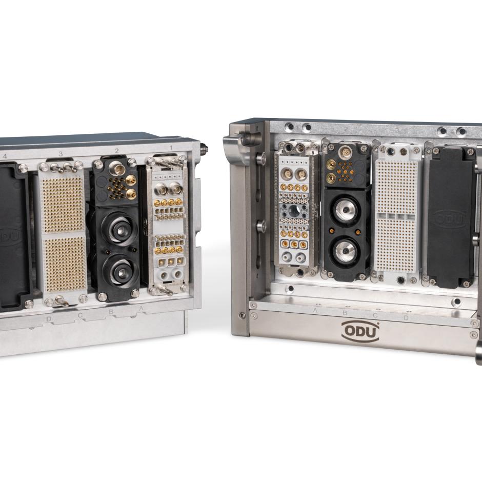 Odu Socket ODU-MAC® Modular Connectors