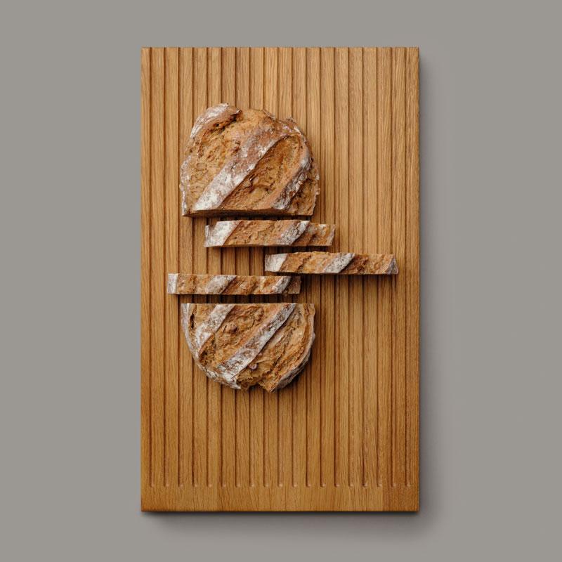 by Brorson® Cutting boards with Grooves and Crumbler