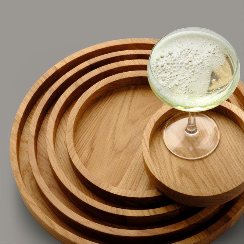 by Brorson® Environmentally Friendly Round Trays