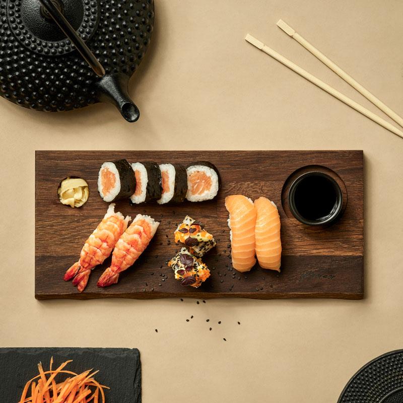 by Brorson® Sushi boards, Sushi with Style and Edge
