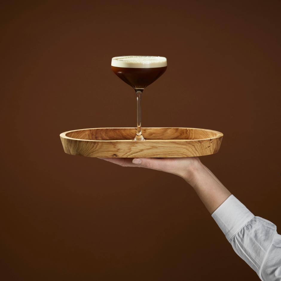 by Brorson® Trays for Drinks and Appetizers