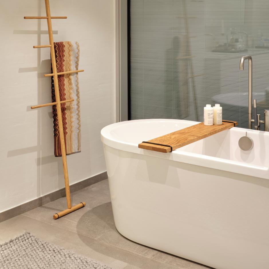 by Brorson® Bathtub Shelves for the Perfect Spa Experience