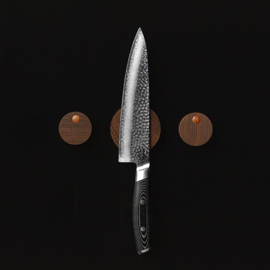 by Brorson® Knife magnets for heavy chef's knives