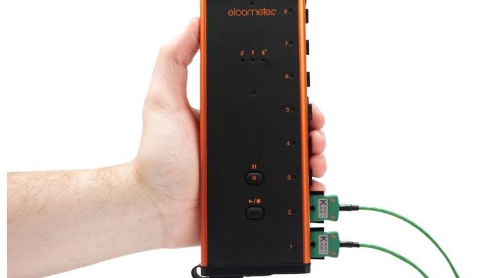 A new, intuitive, and flexible oven logger for industrial coaters