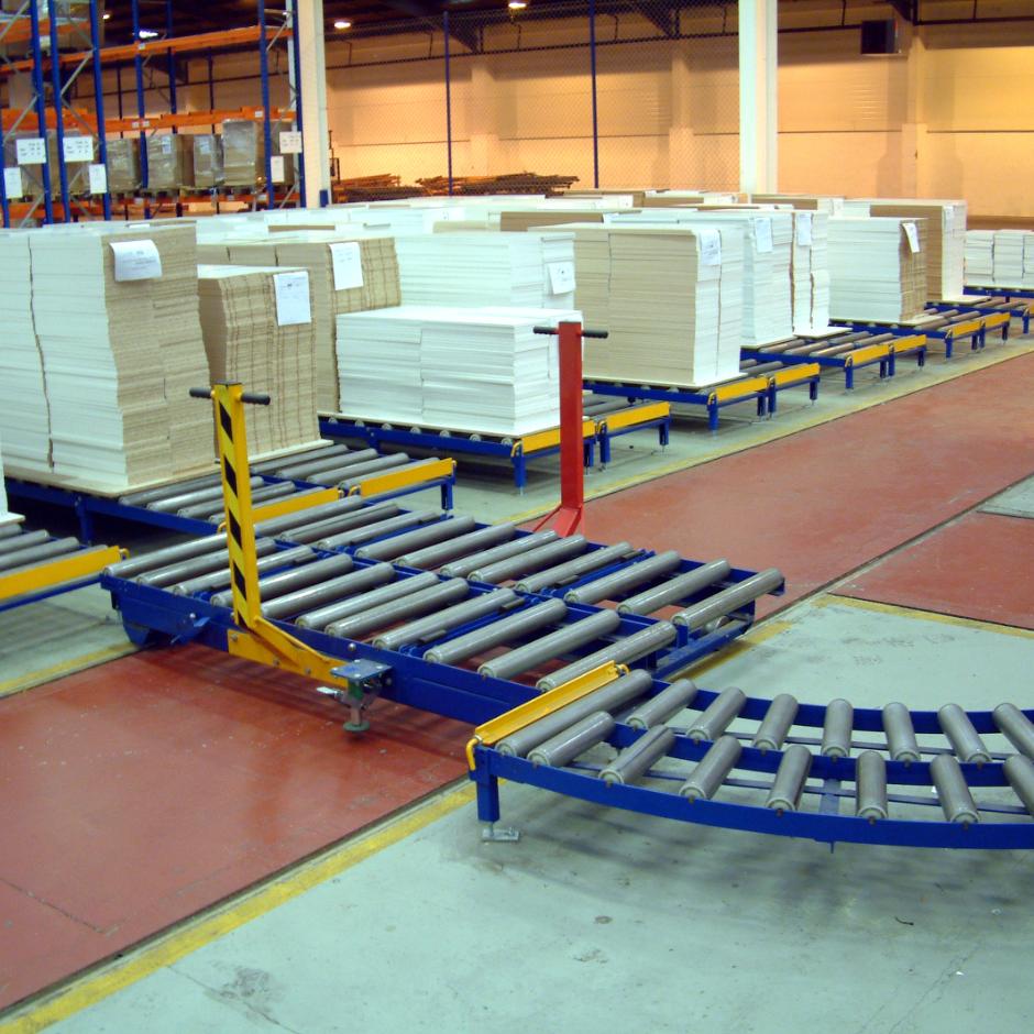 Gravity Roller Conveyors QMedium
