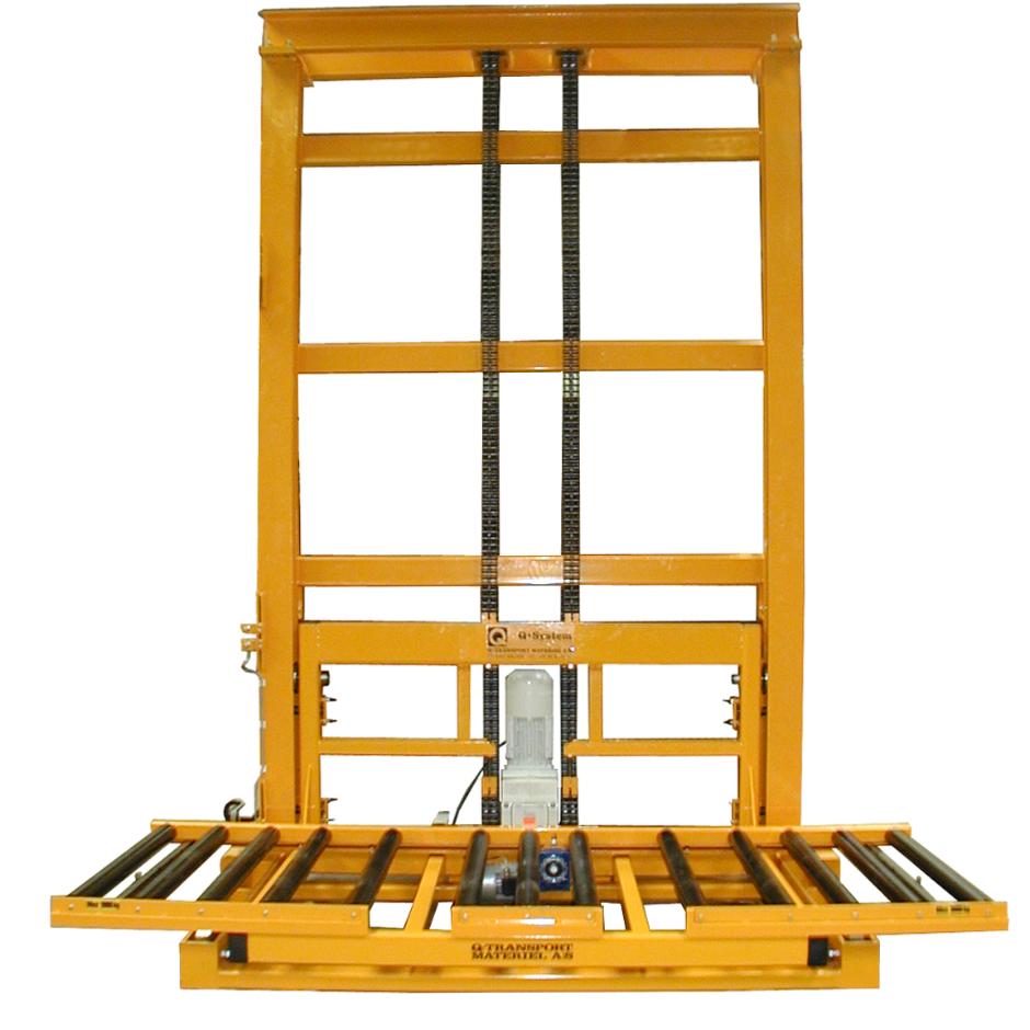 Vertical lifts
