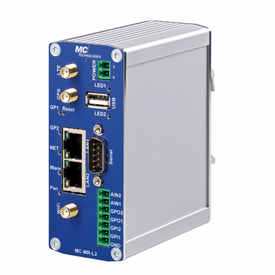 4G/LTE WAN Router MC-MR-L2