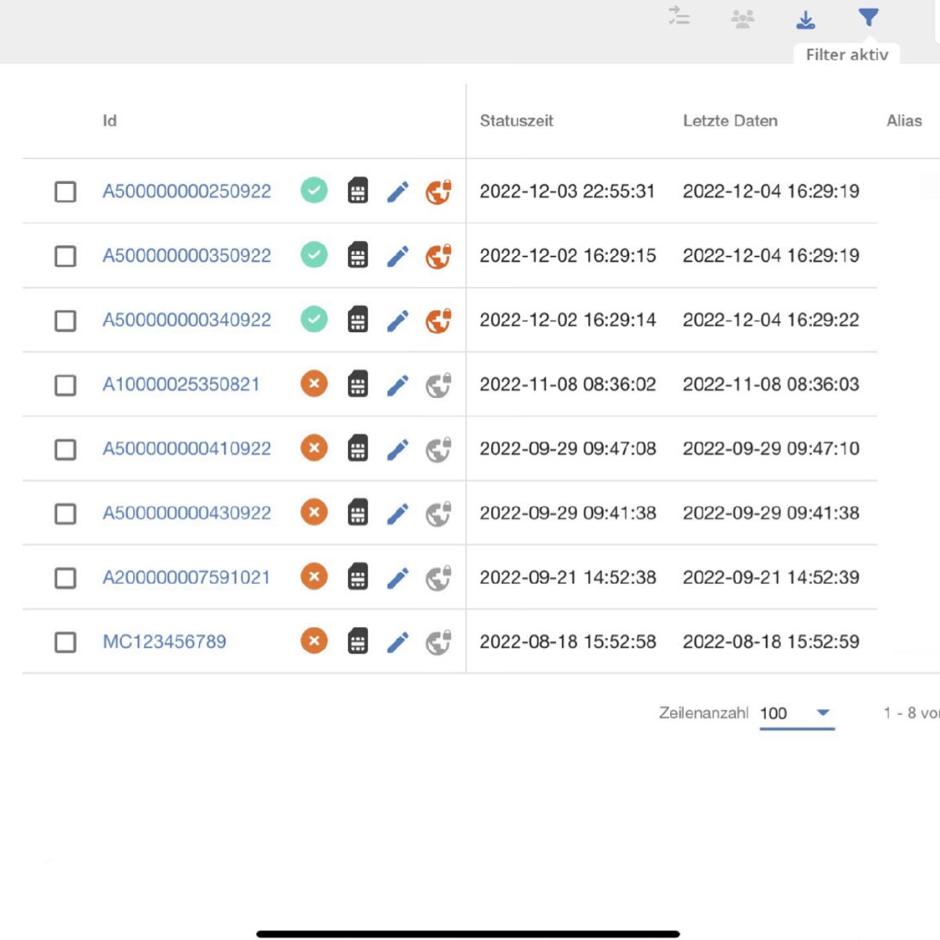 MC Fleet device management